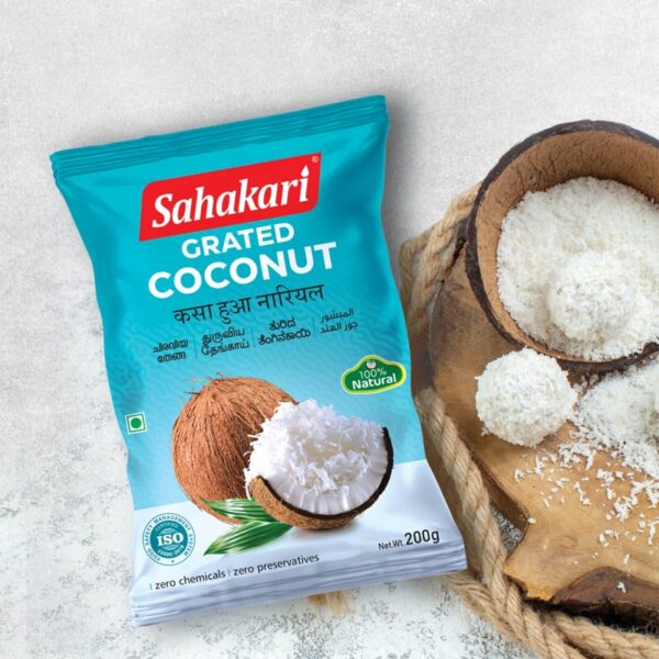 Grated Coconut