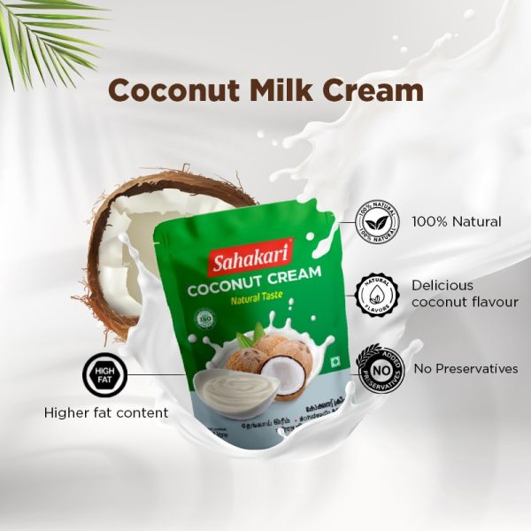 Coconut Milk Cream