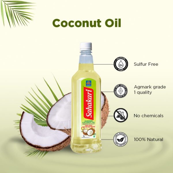 Premium Agmark Coconut Oil - Image 2